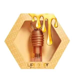 Your Logo Francin Gloss Lip Oil Golden Brown Hidratante Shimmer Honeycomb Texture Balm Esencia de hierbas Nutritiva Cuidado de labios suave - Product Image 1