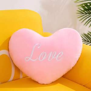 Mayorista Corazón de Felpa con Amor Almohada Animal de Peluche Regalo del Día de San Valentín Niñas Mujeres Regalo Felpa Amor Corazón Cojín - Product Image 5