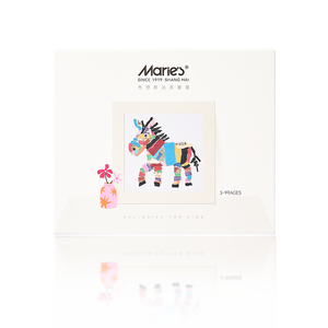 Set Creativo per Bambini per <span class=keywords><strong>Disegno</strong></span> con Carta Strappabile, Giocattolo Educativo Sicuro ed Ecologico per Genitori e Figli, Kit Completo per Decorazioni Domestiche - Product Image 5
