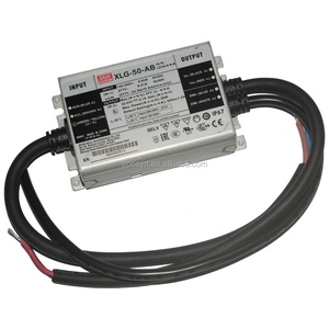 Driver LED Meanwell XLG-50-AB autorisé, mode de puissance constante avec fonction de gradation 3-en-1 pour l'industrie, tension d'entrée 220V/110V - Product Image 4
