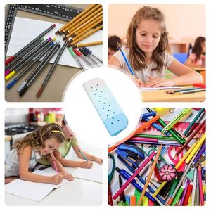 Étui à crayons scolaire en silicone, grande et petite taille, personnalisé, mignon et kawaii, avec fermeture éclair, motif de dessin animé pour garçons et filles - Product Image 5
