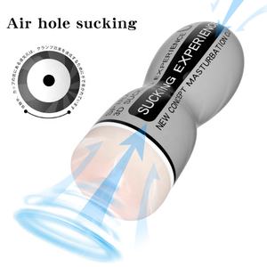 Netphi Gerçekçi Dokulu Cep Vajinası Erkek Mastürbatörü %100 Su Geçirmez Mutlu Aşk Yetişkin Oyuncağı - Product Image 5