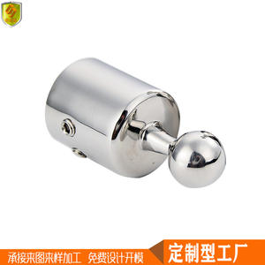 Sombrilla de Techo Doble Esférica de 25 mm con Cubierta Lisa, Accesorios de Acero Inoxidable para Barcos, Embarcaciones de Pesca y Cubiertas para Barcos - Product Image 4