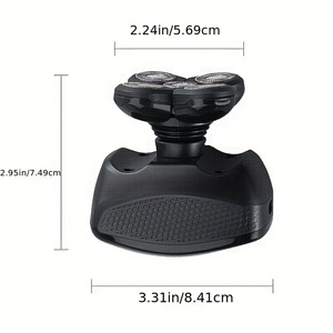 Afeitadora y Recortadora 6 en 1 para Cabeza Calva, Barba, Nariz, Patillas y Orejas, para Uso Doméstico - Product Image 2