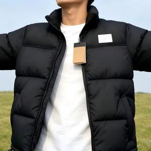 1996 <span class=keywords><strong>North</strong></span> 700 Puffer Putian 90 Velvet Versión Americana 1996, con cremallera gruesa, para hombre, mujer y parejas, ropa acolchada de superficie lisa - Product Image 4