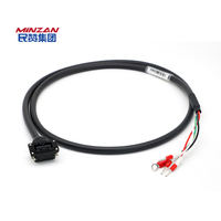Kabel Harness Pengkabelan Encoder Motor Ser/vo Daya Rendah MiNZAN MR-J3ENCBL MR-J3ENCBL5M-A1-A2 untuk J3 J4 JE