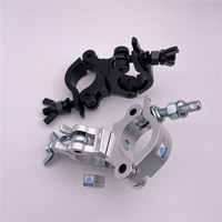 Aluminium Single SWIVEL Medium Duty DJ Lighting Petite version de PRO CLAMP 200 Kgs 2 "48mm 50mm Tubing Truss NARROW Light Clamp