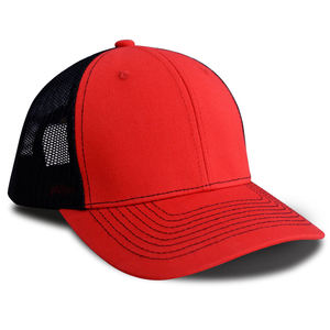 Gorras Trucker Personalizadas de 5 Paneles de Terciopelo y Malla con Logotipo Bordado Personalizado, Gorras Deportivas - Product Image 5