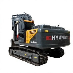 Excavadora usada HYUNDAI 220-9S Precio económico excelente rendimiento Excavadora usada HYUNDAI en venta - Product Image 1
