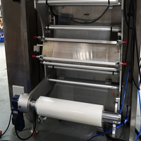 Machine d'emballage verticale haute précision multi-voies pour poudre de café et poudre de masala, 3, 4 ou 6 voies