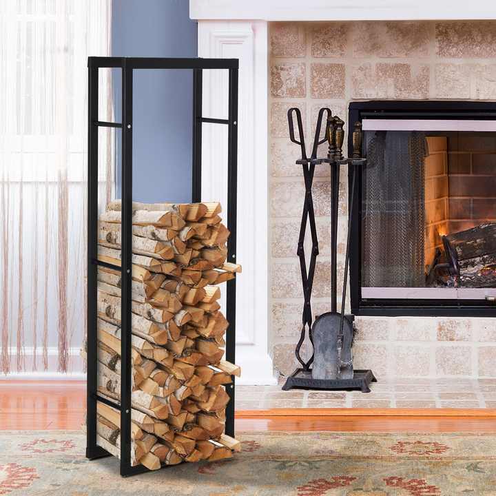 Source 150cm Metal Firewood Log Holder Rack Elevated Design, Base Side  Rails on m.alibaba.com