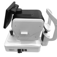 Réfractomètre automatique de haute précision pour instruments médicaux avec système de détection CCD et moniteur à rotation horizontale et verticale