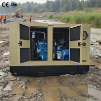 150kVA 250kVA 300kVA 400kVA 500kVA Schallgedämpfter Rahmen 1500 U/min 50Hz Kupfer-Wechselstromgenerator Fabrikpreis Elektrisches Diesel-Aggregat