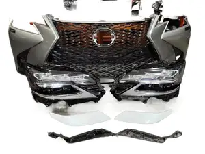 Bumper Lexus Gs 2012-2018gs250 Gs 300 Lx570 Upgrade Kit Buitendelen Koplampen