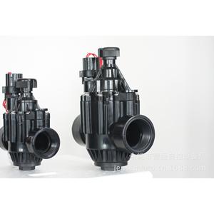 Válvula solenoide de riego Zw, tipo piloto, control de flujo de CC 24V para interruptor inteligente de agua - Product Image 1