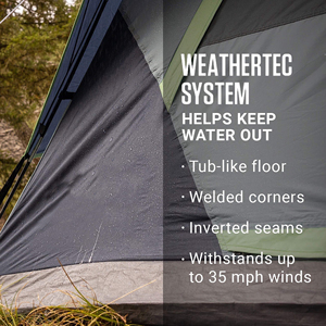 Homful bán buôn ngoài trời lớn tự động ngay lập tức 4 người cắm trại lều không thấm nước cắm trại lều - Product Image 4