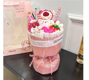 Gretel Cinnamoroll Mymelody Pompompurin <span class=keywords><strong>Kitty</strong></span> Boneca Dos Desenhos Animados Buquê Anime Urso De Pelúcia Menina Abraçar Balde Presente Dos Namorados - Product Image 3