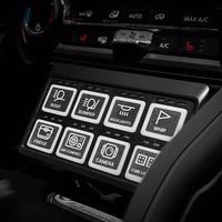 Clavier d'accessoires sans fil à commande par application 12V 24V pour Jeep, UTV, camion, bateau marin