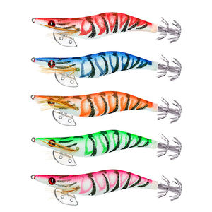 Señuelos artificiales Jigging 2,0 #2.5.0 #3,0 # anzuelos de calamar cebo de Pesca de Mar pulpo sepia luminosa <span class=keywords><strong>EGI</strong></span> - Product Image 5