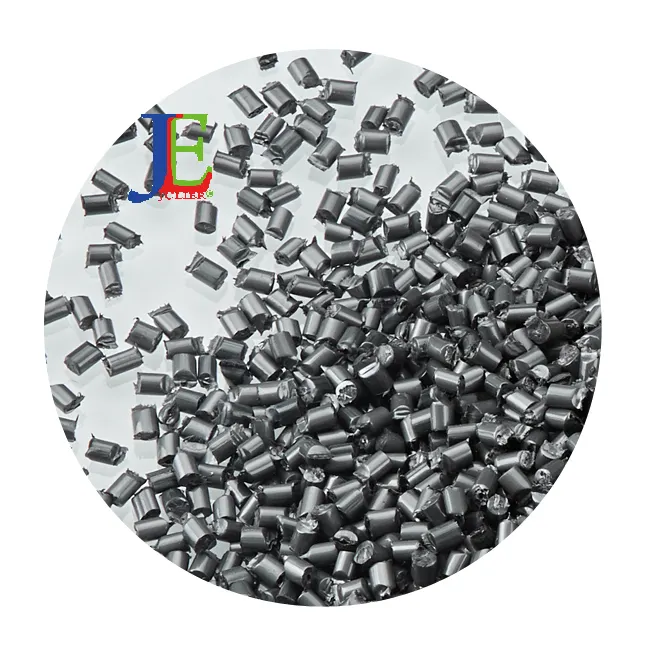Hot sale PA6 + 5%-30% PTFE granules Low friction coefficient pa6 with 10% MOS2 composite resin