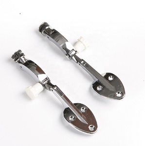 Pestillo Cromado para Ventanilla Abatible Compatible con VW Escarabajo Tipo 1 1965-1977 - Product Image 1