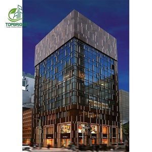 لوحات حائط لمباني المكتب, لوحات حائط من الألمونيوم ، لوحات حائط مقاومة للماء ومضادة للعوامل الجوية ، لوحات حائط من الألومينيوم ، لوحات حائط من الألومينيوم ، لوحات حائط مقاومة للعوامل الجوية - Product Image 3