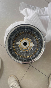 Rines <span class=keywords><strong>de</strong></span> Alambre OEM <span class=keywords><strong>de</strong></span> Fábrica <span class=keywords><strong>de</strong></span> 15, 18, 20, 22, 24 y 26 Pulgadas, Rines <span class=keywords><strong>de</strong></span> Aleación Forjada Cromados para <span class=keywords><strong>Autos</strong></span> <span class=keywords><strong>de</strong></span> Pasajeros - Product Image 6