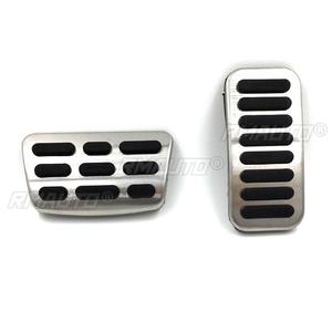 Cubiertas para pedales de coche para Hyundai Leading Body Kit, antideslizantes, de acero inoxidable, para acelerador y freno, accesorios para coche - Product Image 3