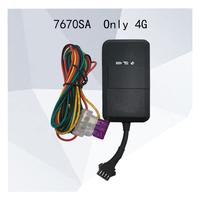 Rastreador de Vehículos 4G SA, Posicionamiento en Tiempo Real, Gestión Remota, Rastreo GPS, Perfecto para la Seguridad de Flotas y Automóviles Personales