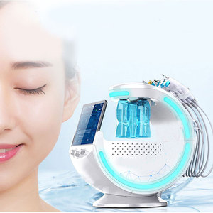 Nouvel appareil de soin du visage Hydra <span class=keywords><strong>Faciai</strong></span> et microdermabrasion 8 en 1, équipement de dermabrasion hydro-faciale pour usage domestique - Product Image 1