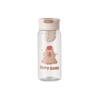 Bouteille d'eau en polycarbonate PC de 700 ml, qualité alimentaire, anti-fuite, portable, pour étudiants, activités de plein air, gym, camping, randonnée, cyclisme