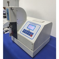 Darsen ASTM D2176 Máquina de fuerza de flexión de papel Probador de resistencia plegable de flexión repetida