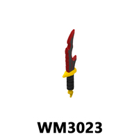 WM6220 WM6221 Solo Beru Cha Hae-In Sung Jin-Woo Mage Tusk Bellion Gris Regalo Juguetes DIY Juegos de bloques de construcción Juguetes para niños