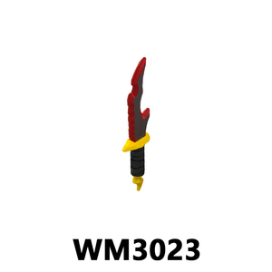 ชุดตัวต่อของเล่นเด็ก WM6220 WM6221เดี่ยว Beru Cha hae-in Sung Jin-Woo Mage TUSK bellion Gris ของขวัญ juguetes DIY - Product Image 4