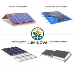Sistem tenaga surya tanpa kisi, pencahayaan luar ruangan, sistem tenaga surya 10KW, sistem penyimpanan energi matahari dengan baterai Lithium Ion dan Panel surya - Product Image 4