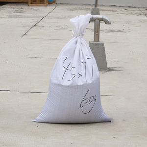 25kg 50kg Trắng PP dệt túi 60g/m² tùy chỉnh in Nhựa cho nông nghiệp-rỗng Hạt giống Ngô bột gạo Sack bán min - Product Image 4