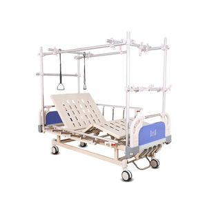 Handmatige Verpleegbed Enkele Tractie Medisch Skelet Voor Head Lifting Mobiele Composiet Verpleegbed Voor Ziekenhuis - Product Image 2