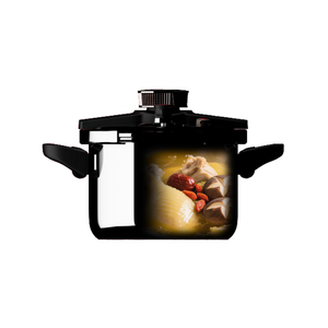 Taiding Nồi áp suất ba lớp bằng thép không gỉ chắc chắn và dễ vận hành cho nhà bếp - Product Image 4