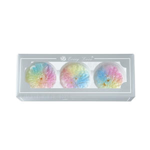 ดอกไม้ธรรมชาติแท้ที่เก็บรักษาไว้แห้งกุหลาบประดิษฐ์นิรันดร์นิรันดร์ดอกไม้ดอกรักเร่สำหรับช่อดอกไม้ของขวัญวาเลนไทน์ - Product Image 5