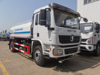 Camion-citerne à eau pour incendies SHACMAN F3000 4X2 16m³ 15000L