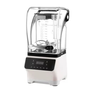 Licuadora de Alta Calidad con Aislamiento Acústico, Licuadora Comercial de Alta Resistencia para Smoothies, Trituradora de Hielo, Mezcladora para Batidos - Product Image 3