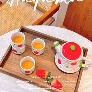 Coffret Cadeau Haut de Gamme en Céramique : Théière, Bouilloire et Tasses – Idéal pour l'Aménagement de la Maison ou comme Cadeau de Pendaison de Crémaillère - Product Image 2