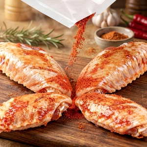 Marinada en Polvo Picante para <span class=keywords><strong>Pollo</strong></span> Frito, Certificada Halal, <span class=keywords><strong>de</strong></span> Alta Calidad, 1 kg, para Sabor Personalizado - Product Image 3