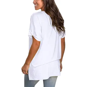 Sell Well New Type Women's Short-Sleeved T-Shirt With A Crew Neck Basic T-Shirt For Women Fitted T-Shirt Women