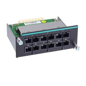 โมดูลโมกซ่า IM-6700A ซีรีส์ ฟาสต์ อีเธอร์เน็ต สำหรับสวิตช์แบบโมดูลาร์จัดการได้แบบติดตั้งบนแร็ค รุ่น IKS-6726A / IKS-6728A ----   8-พอร์ต - Product Image 3