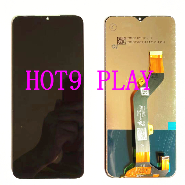 For Infinix Hot 9 Play Lcd Screen Complete Replacement