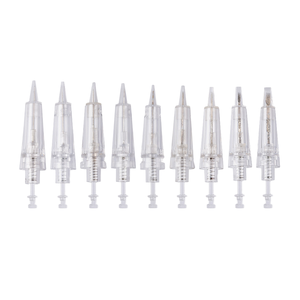 เข็มคาร์ทริดจ์ PMU แบบใช้แล้วทิ้ง1RL 3RL 5RL 7F 5F สำหรับไมโครเบลดอุปกรณ์แต่งหน้าถาวร - Product Image 1