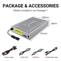 Kit adaptateur de rétrofit sans fil CarPlay Android Auto pour Audi MIB MIB2 A3 A4 A5 A6 A7 Q2 Q5 Q7 2016 2022