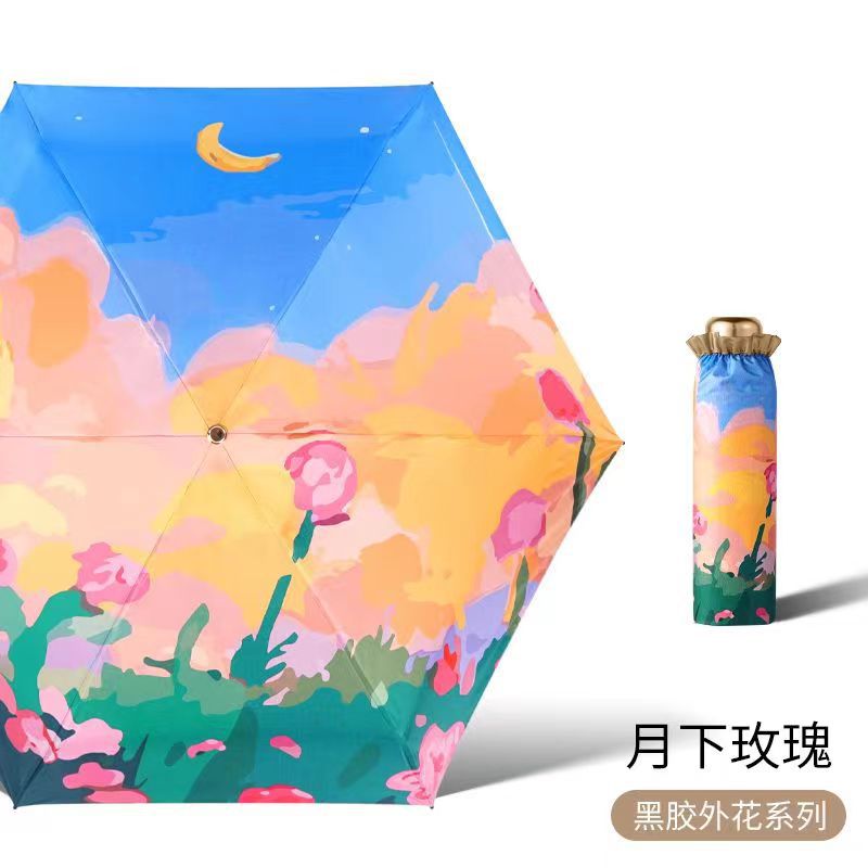 50% de réduction sur la colle noire écran solaire Moon Rose.