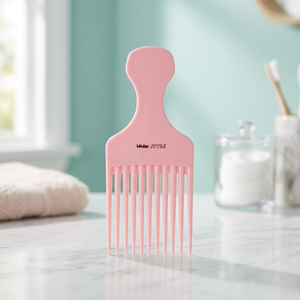 Ensemble de peignes afro à dents larges en plastique Widex Salon Styling Detangle - Product Image 3